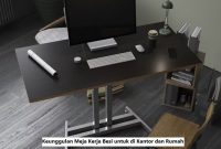 Meja Kerja Besi