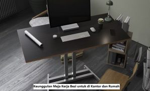 Meja Kerja Besi