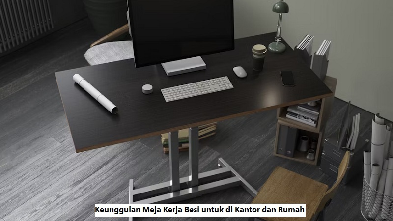 Meja Kerja Besi