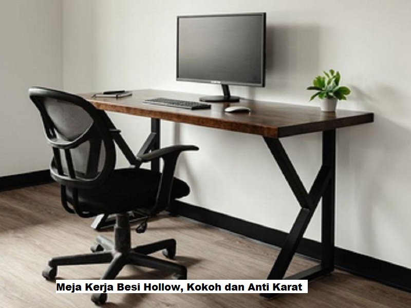 Meja Kerja Besi Hollow