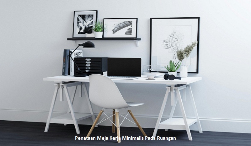 Meja Kerja Minimalis